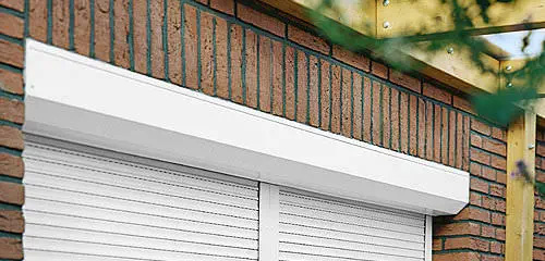 Battery backup accessory for shutters