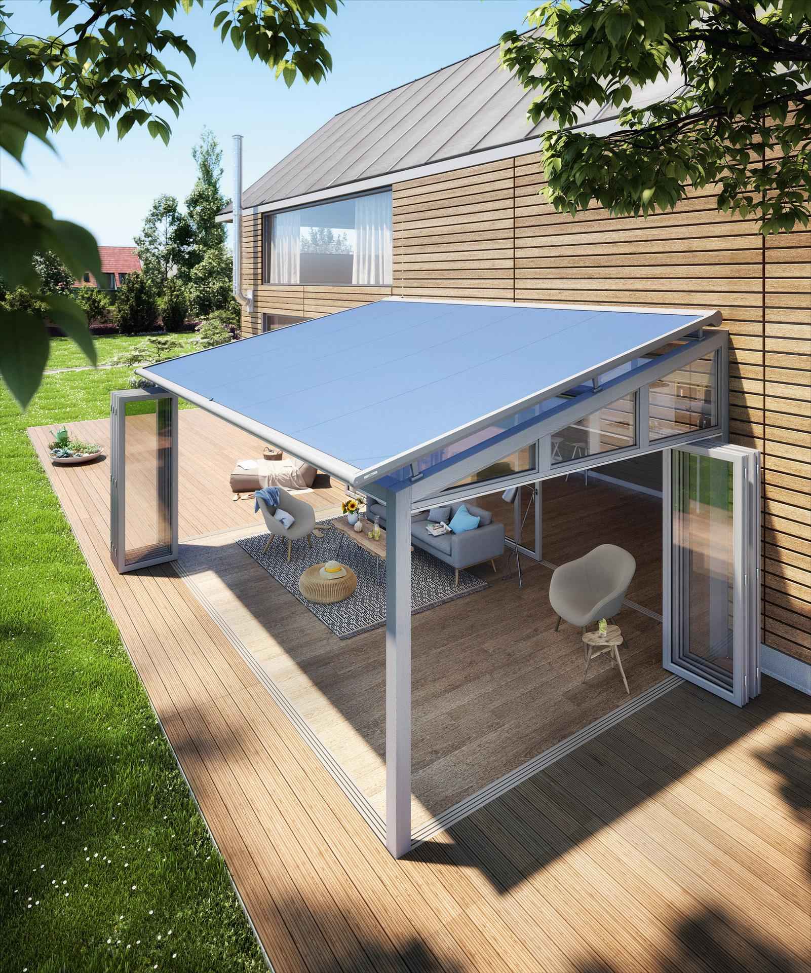 Canopy Awning - interior view