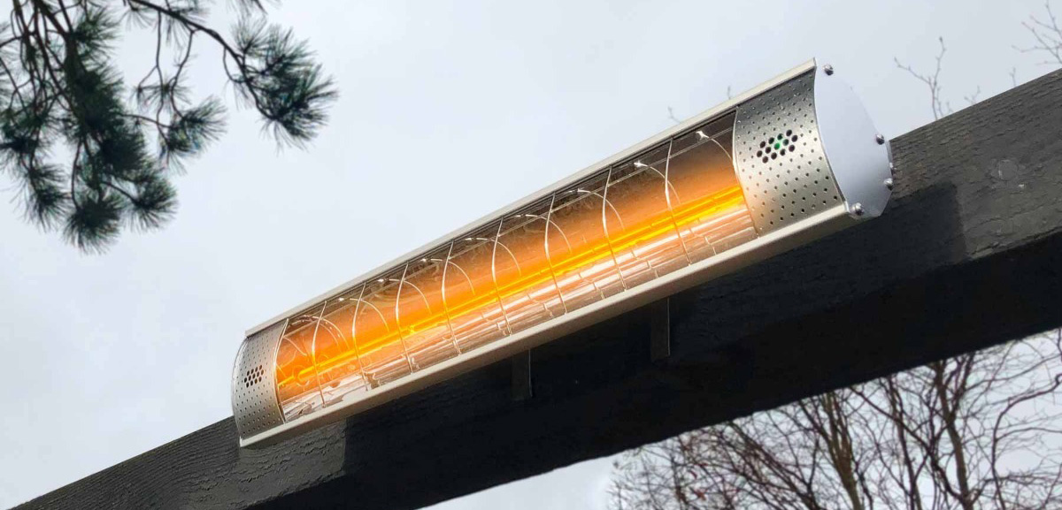 Infrared heater accessory