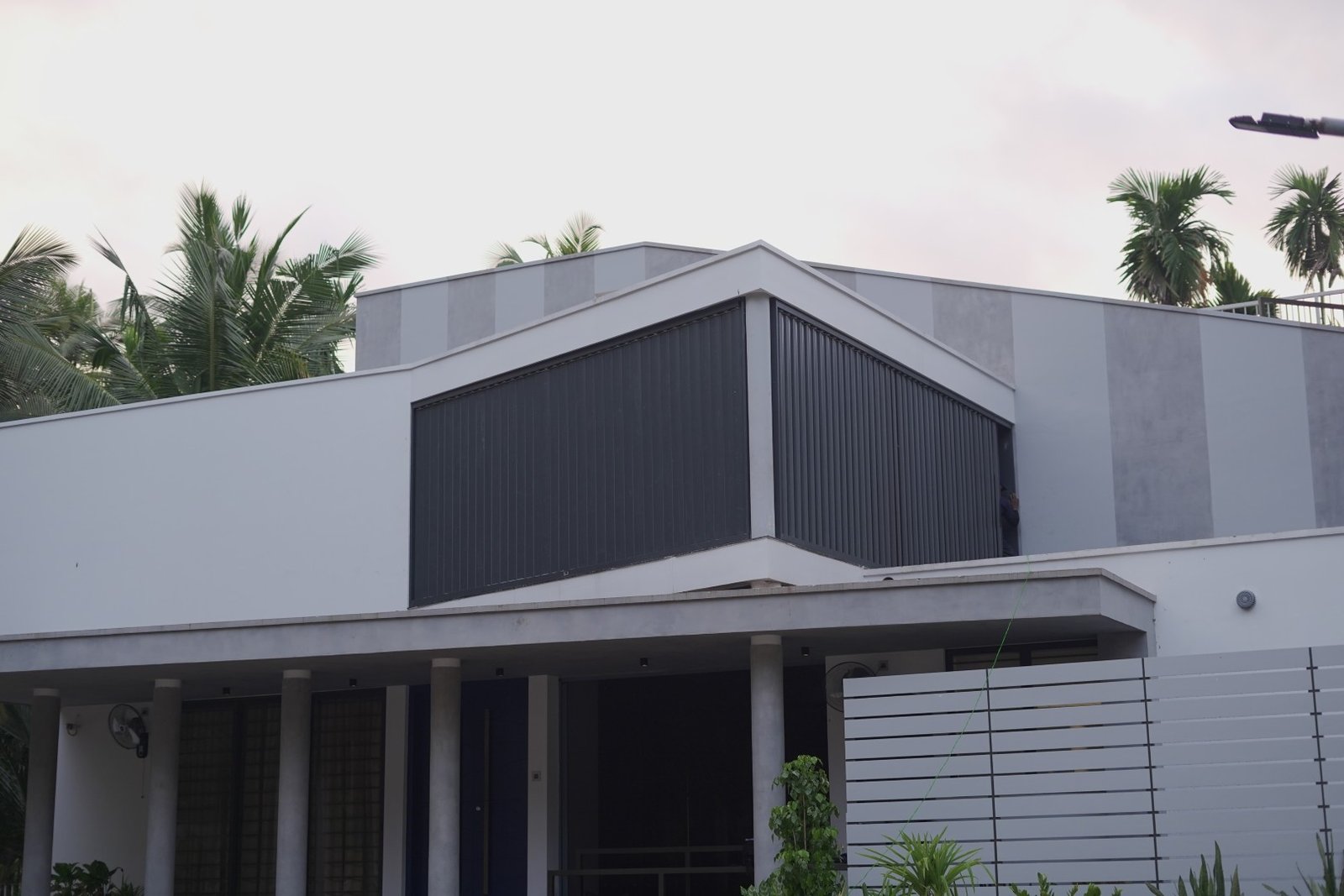 Residential Facade Louvers