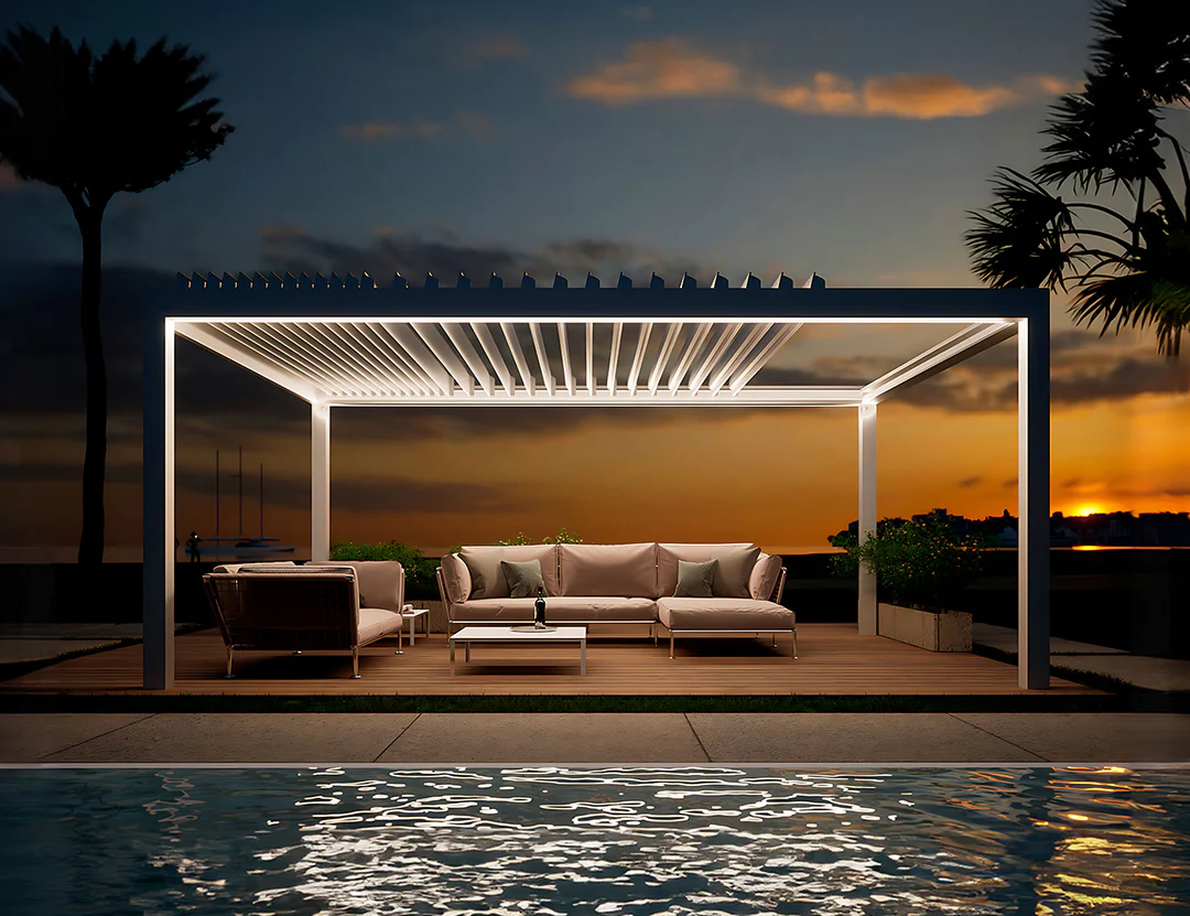 Why Retractable Pergolas Are a Game-Changer for Luxury Outdoor Spaces