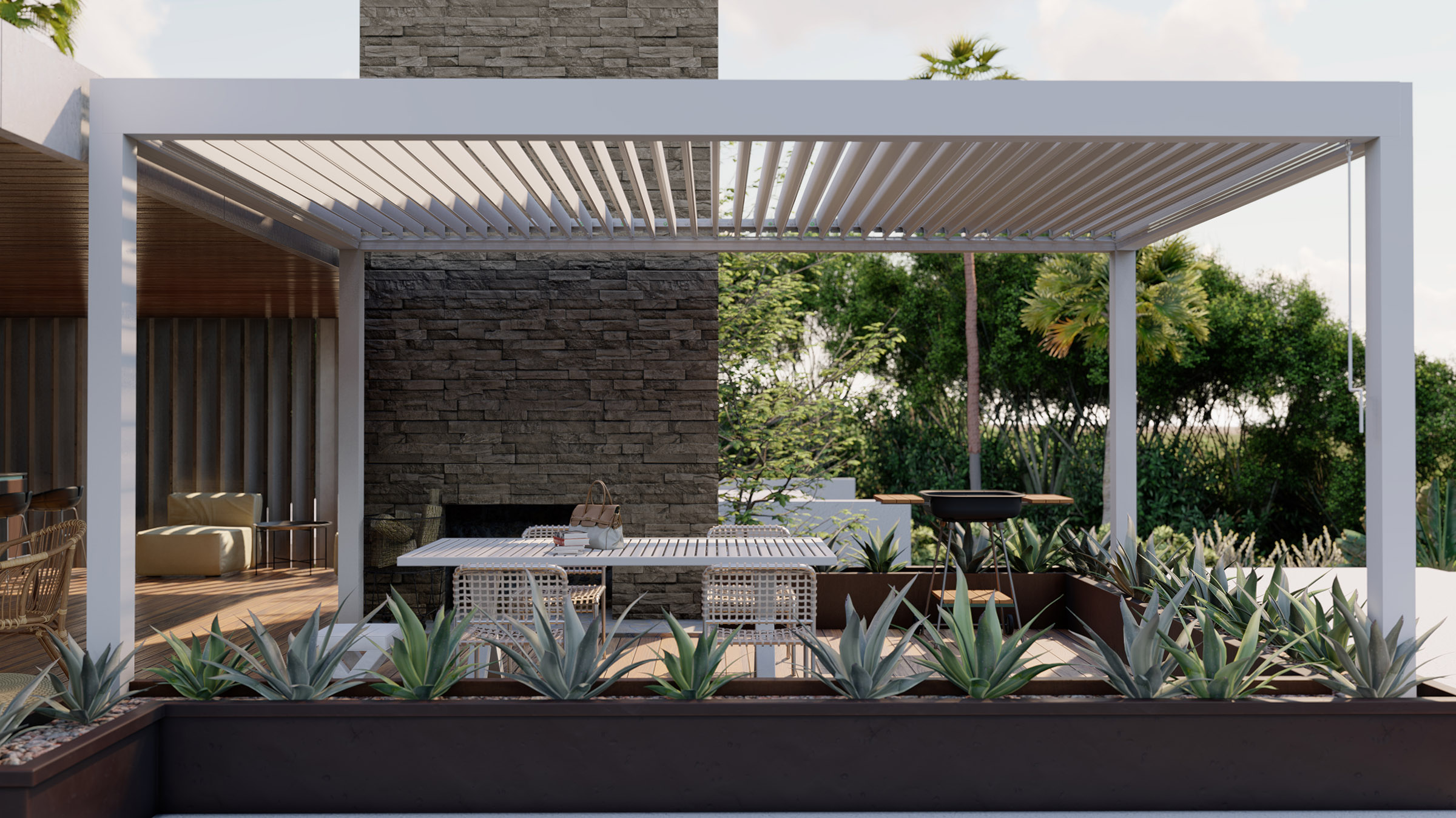 The Future of Bioclimatic Pergolas: How Smart Roofs Are Redefining Outdoor Living