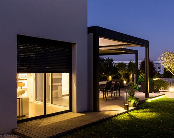 Aluminium Residential Shutter