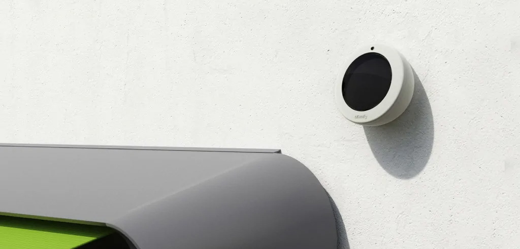 Sun sensor accessory for canopy awnings