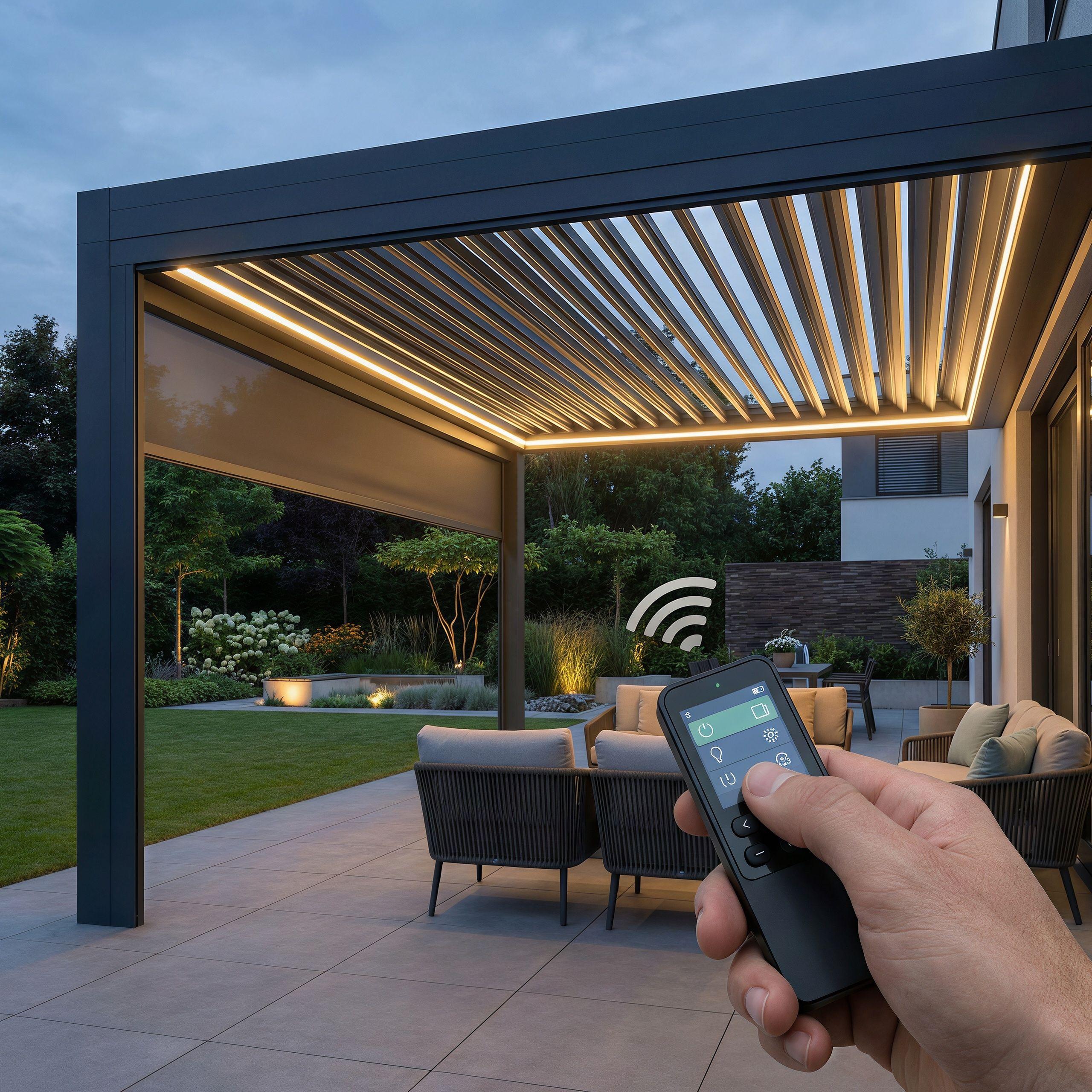 Outdoor Home Automation Solutions: The Future of Luxury Outdoor Living