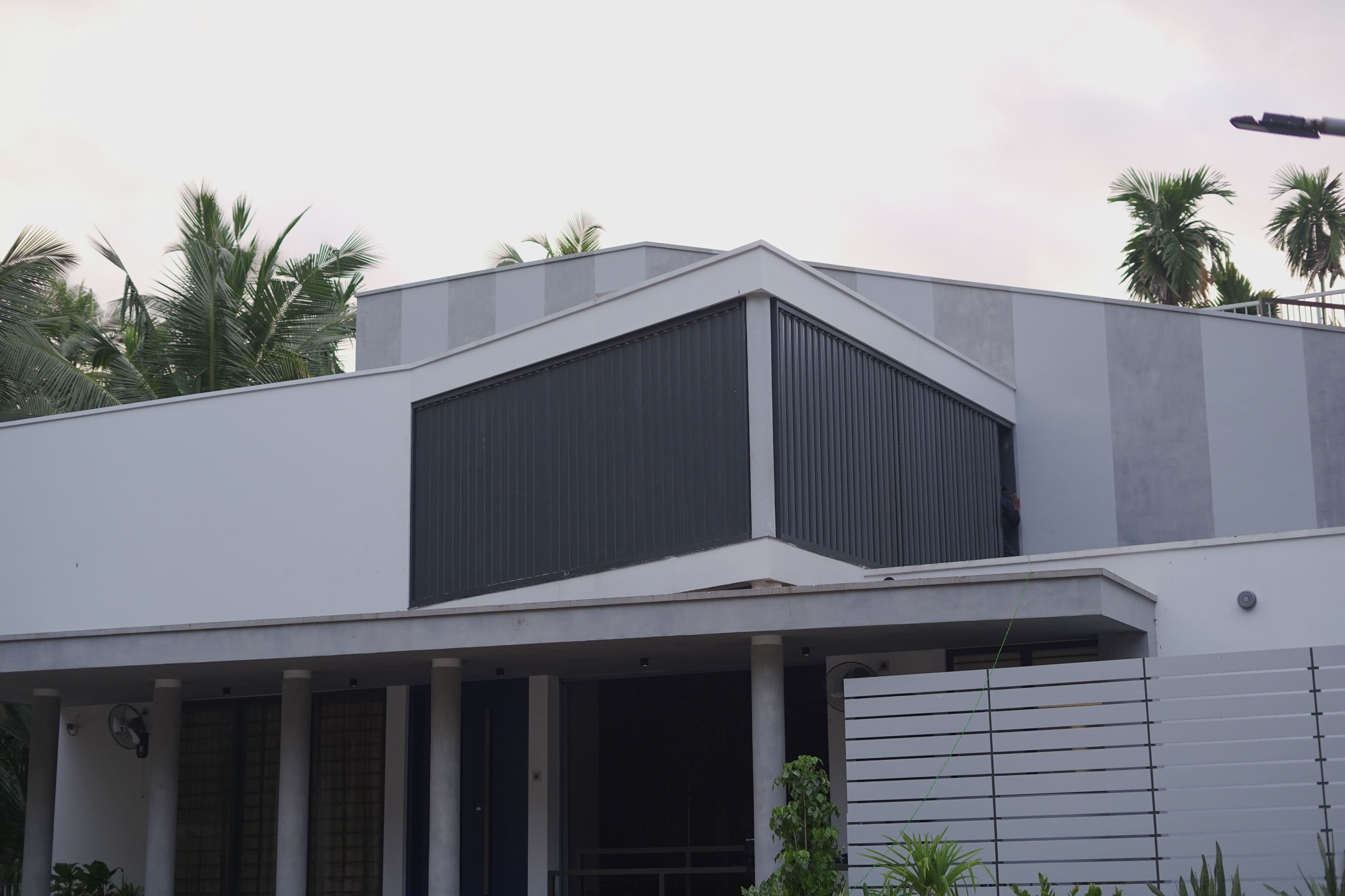Residential Facade Louvers